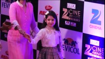 Gorgeous Harshali Malhotra At Red Carpet __ Zee Cine Awards 2016 !!