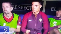 Murro de Ronaldo a Adrien e dor repentina. O momento é hilariante