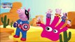 Peppa Pig Captain Ironman #FingerFamilySong #NurseryRhymes