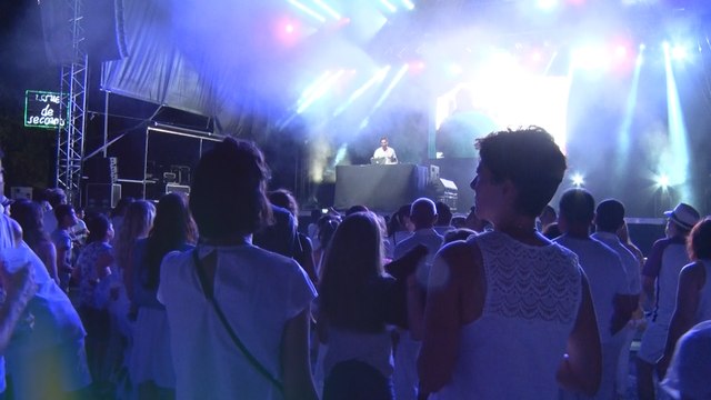 Soirée blanche endiablée avec Cerrone et Laurent Wolf