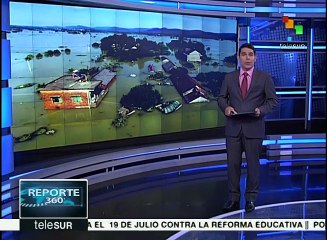 China: tifón Nepartak deja 6 muertos y 8 desaparecidos