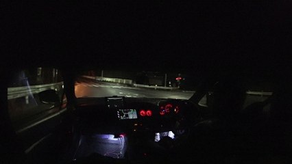 [japanese touge]愛知県設楽町名倉付近の峠道(2016_02_21)