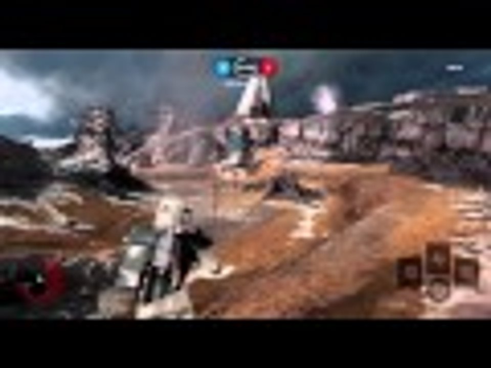 Star Wars Battlefront [Beta Gameplay 1]
