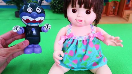 メルちゃん ぽぽちゃん アンパンマン キューピーちゃん ぱっちり 目玉シール Baby Doll Eye Seal