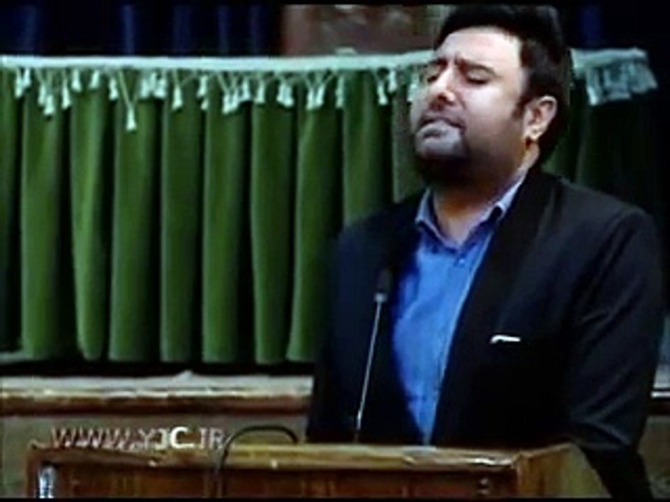 فیلم مداحی محمد علیزاده در یک حسینیه و در مدح امام علی! - Mohammad Alizadeh