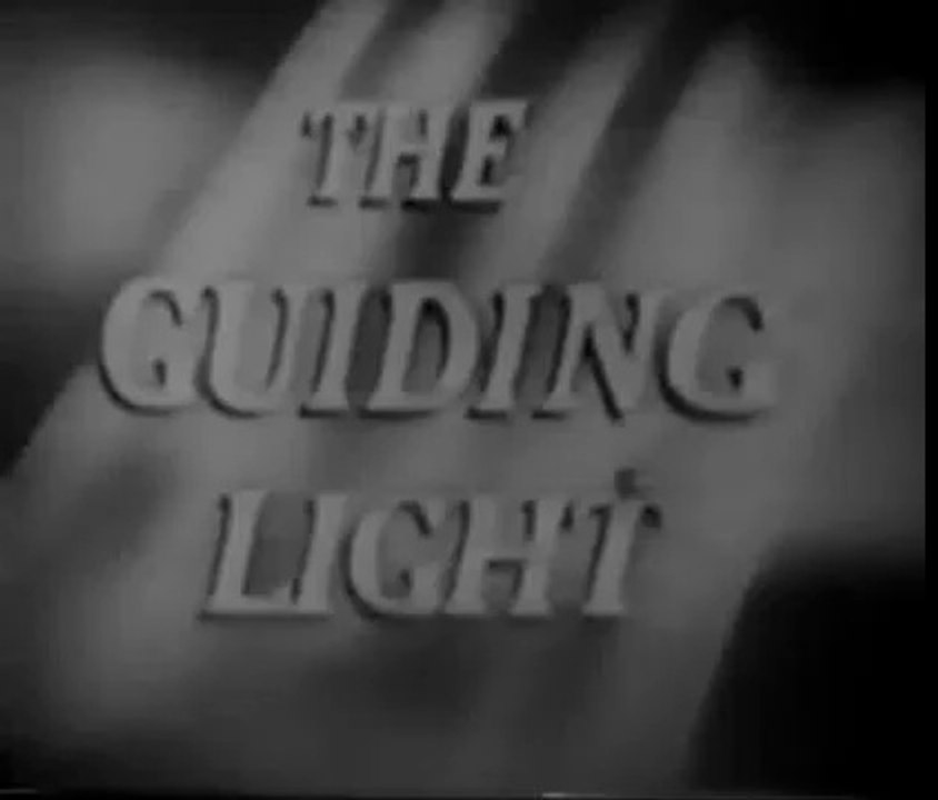 GUIDING LIGHT July 10, 1952 - video Dailymotion