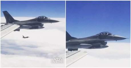 João Moutinho partilha momento em que caças F16 escoltam equipa portuguesa