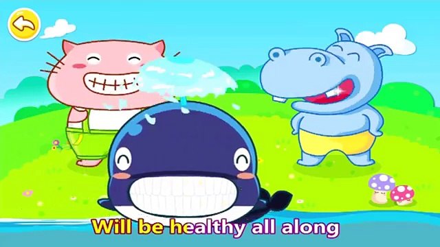 Little Baby's ToothBrush _ Sing the teeth brushing song - Kids games by Babybus