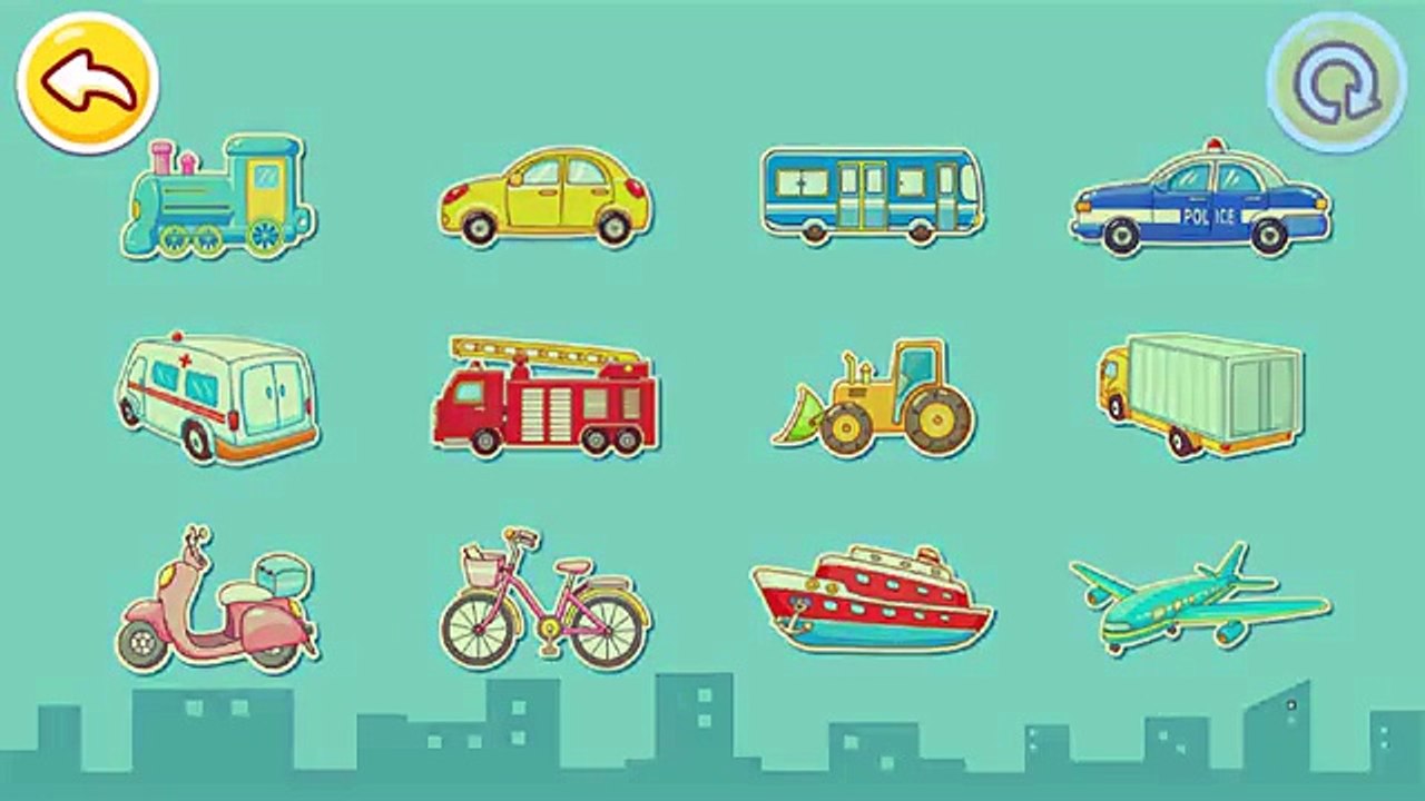 Baby Learns Transport _ Baby Panda Kids Games by Babybus