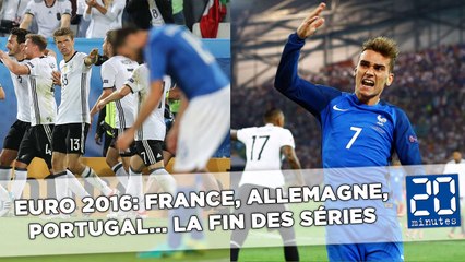 Euro 2016: France, Allemagne, Portugal... La fin des séries