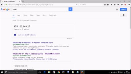 Firefox tricks : how to change IP ?