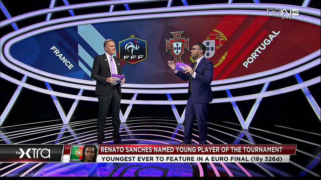 Renato Sanches Young Player of the Tournament