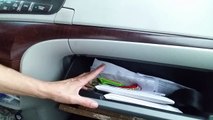 Smooth Transitions Free Space Friday Moment.....the car glove compartment!