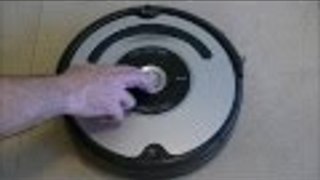IRobot Roomba 500 series How to factory Built in test