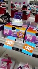 Fraudes aux prix soldés: une vidéo qui pose question dans un Shoe Discount à Bruxelles