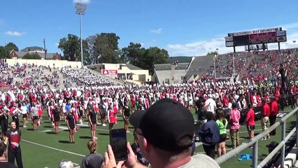 2015-09-19 JSU Band Day The JSU Fight Song