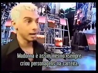MADONNA Drowned World Tour Pre-Show HBO Brazil 2001