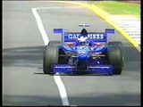 F1 (Formula 1) Panis in a Prost at Melbourne with 