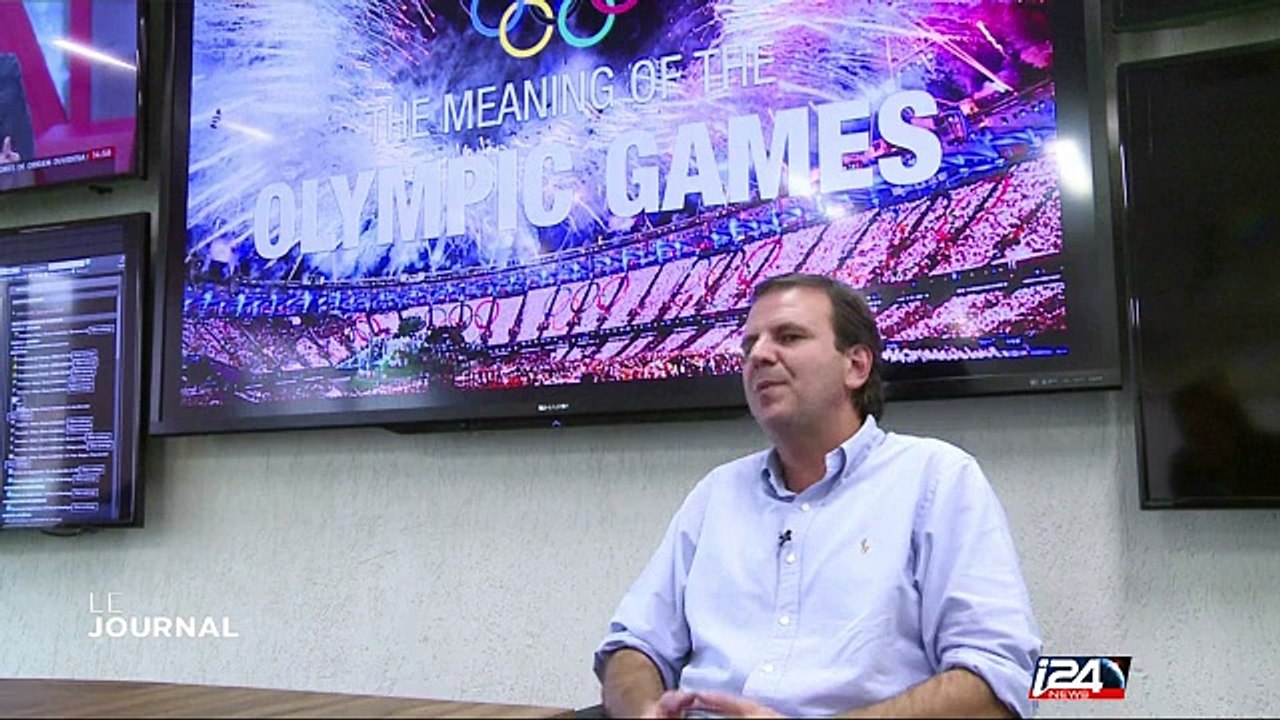 Derniers préparatifs avant l'ouverture des Jeux Olympiques