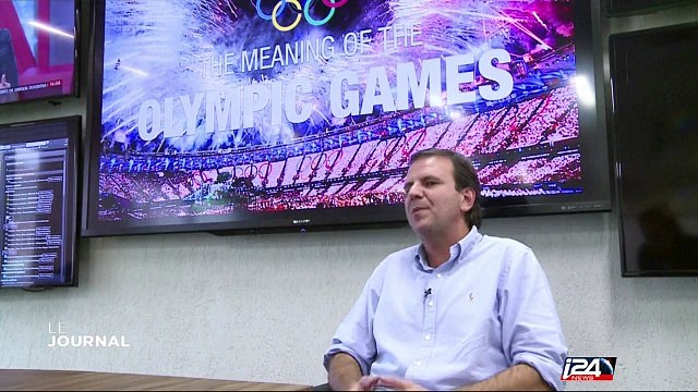 Derniers préparatifs avant l'ouverture des Jeux Olympiques