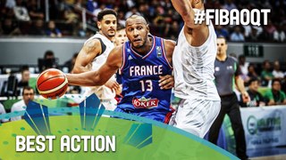 France Highlights! - 2016 FIBA Olympic Qualifying Tournament
