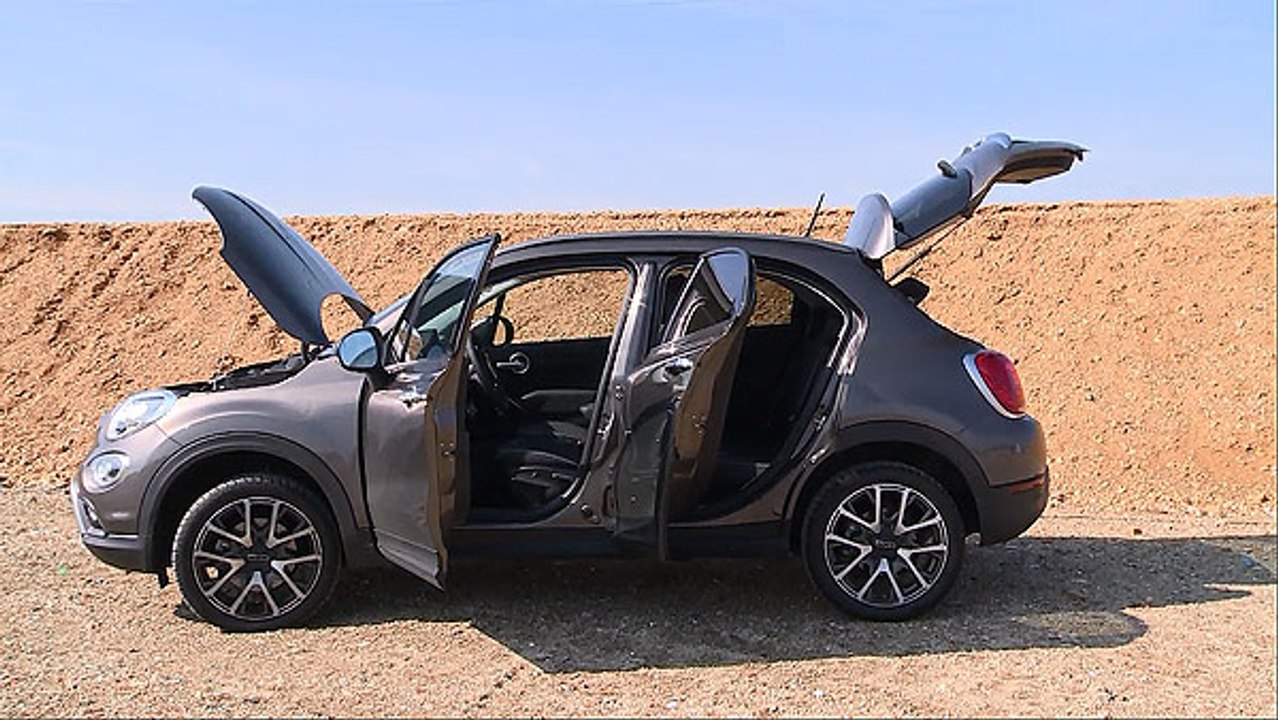 Fiat 500x Kompakt-Crossover