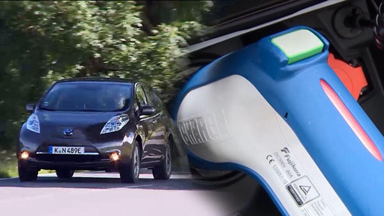 Nissan Leaf kommt mit mehr Reichweite