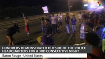 Black Lives Matter Protests in Baton Rouge