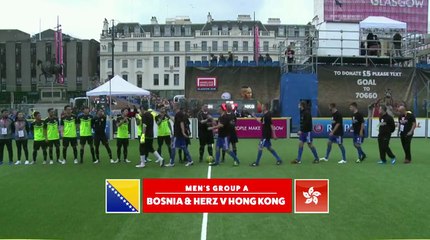 BiH - Hong Kong 9:2 --- Golovi HWC