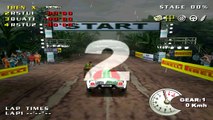 v-rally 2 (race 33) World Championship with my car : lancia stratos