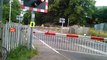 Granhams road level crossing