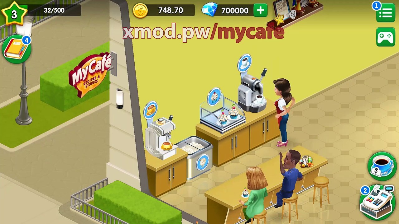 My Café Recipes Stories My Café: Recipes & Stories Cheats - Get Free Gems & Money !