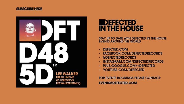 DJ Deeon – Freak Like Me (Lee Walker’s Garage Edit) 