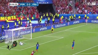 اهداف مباراة البرتغال وفرنسا 1-0 [كاملة] تعليق عصام الشوالي - نهائي يورو 2016 بفرنسا [10-7-2016] HD