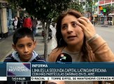 OMS considera a Lima una de las ciudades más contaminadas del mundo