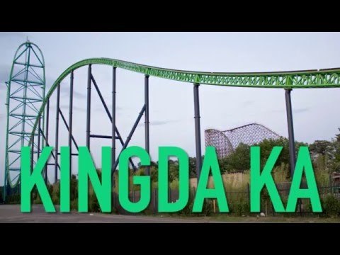 Kingda Ka Roller Coaster