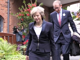 Theresa May, nouvelle Première ministre du Royaume-Uni dès mercredi