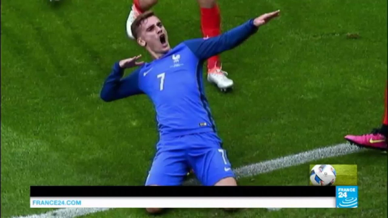 EURO-2016 : Antoine Griezmann désigné meilleur joueur de la compétition par l'UEFA - PORTRAIT