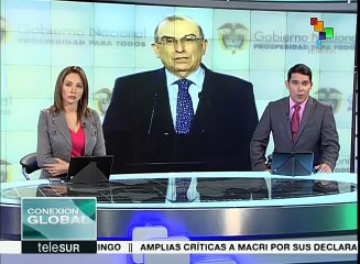 Lozada: atacan a grupo de FARC que se dirigía de Colombia a Cub