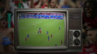 Portugal 1 x 0 França Golo de Éder relatado em várias línguas