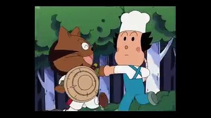 ばいきんまんとにんじゃのニャンジャ Baikinman and Ninja Nyanja