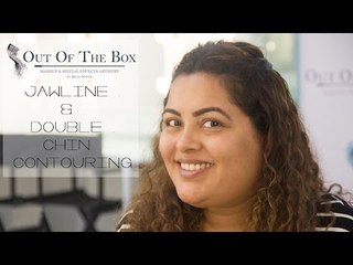 How To Contour Your Jawline And Hide A Double Chin | Contouring Made Easy