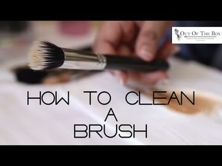 How To Clean Your Makeup Brushes