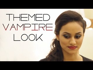 How To: Themed Vampire Look