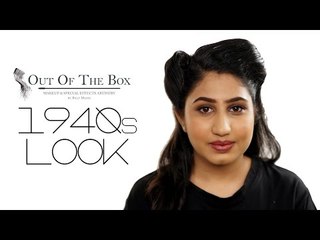 Iconic 1940's Makeup & Hair Tutorial