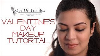 Valentines Day Makeup Tutorial - Feminine & Glowing