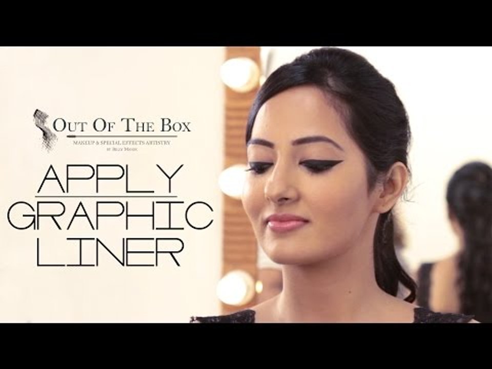 How To Apply Graphic Liner Like A Pro | Simple and Quick