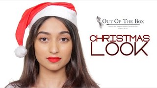 Christmas Inspired Makeup Tutorial | Holiday Party Looks