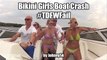Turn Down For What Fail - Bikini Girls Boat Crash Remix - Original #TDFWFail