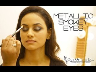How To: Metallic Smokey Eyes Tutorial